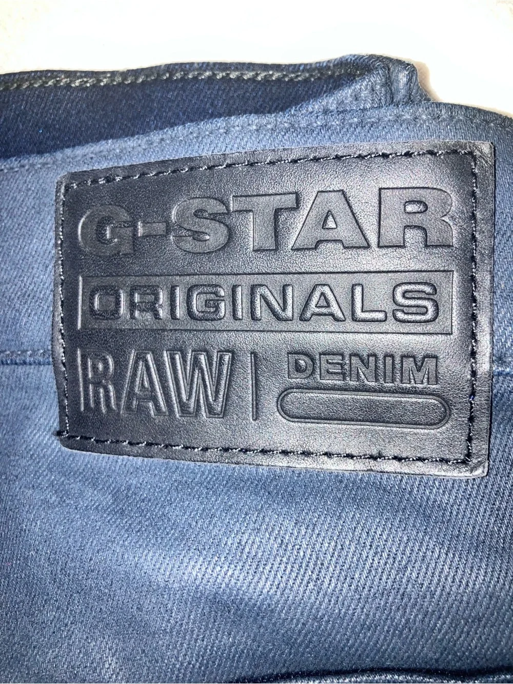 G Star RAW Airblaze 3D skinny sz 40 x 34 men’s jeans pants streetwear black XL